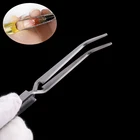 Профессиональный зажим для ногтей пинцет из нержавеющей стали щипцы для снятия УФ-геля приспособления для формирования ногтей зажим для ногтей