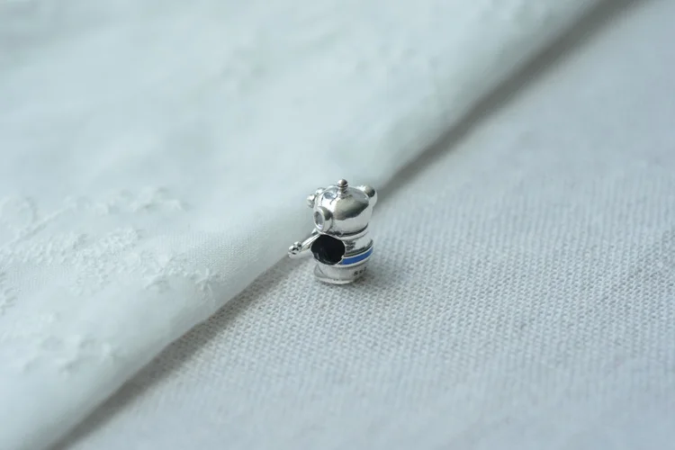 Серебряные бусины 925 пробы История игрушек Вуди, Джесси, Базз Лайтер подвеска талисманы подходят Pandora Браслеты для женщин DIY ювелирные изделия