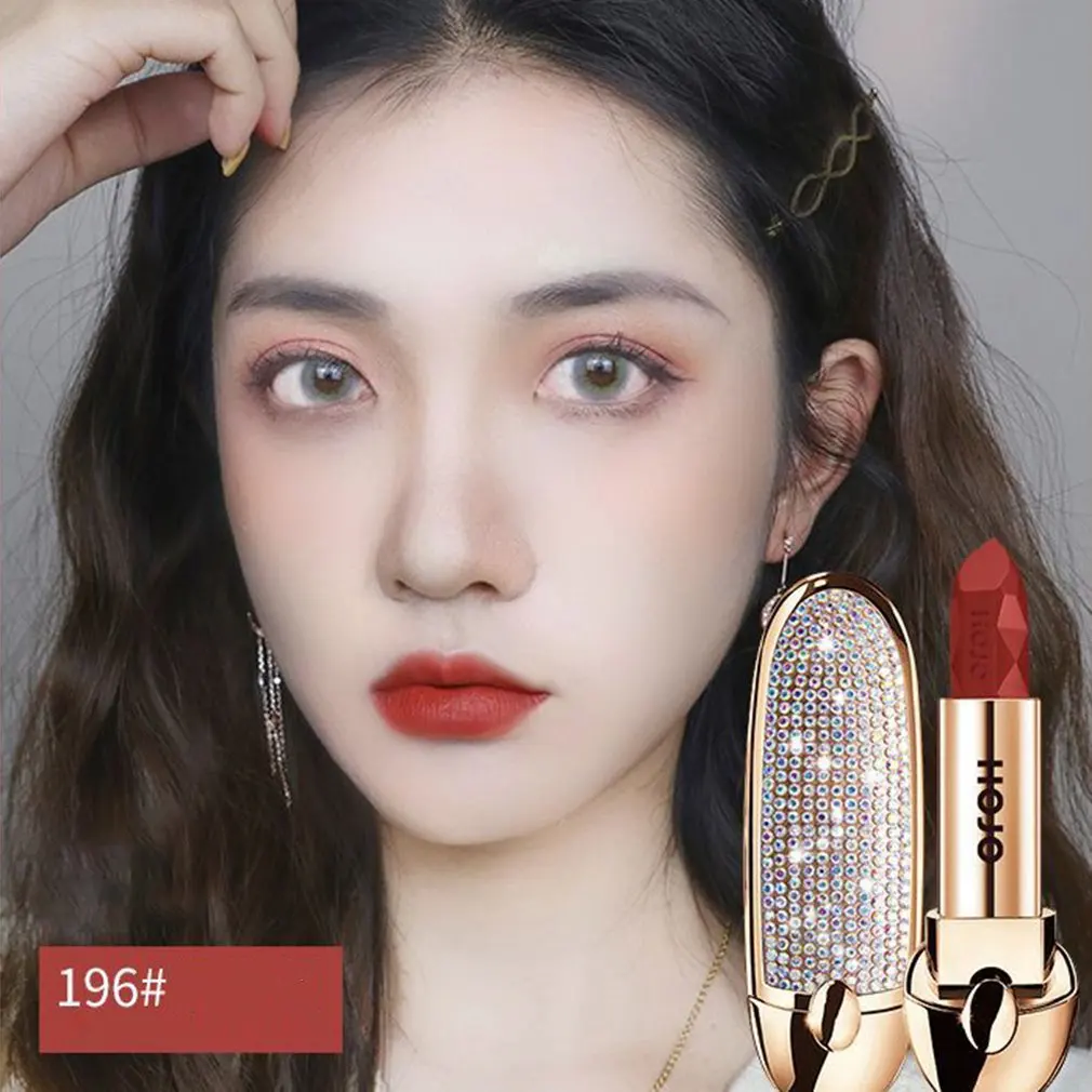 

Makeup Gem Bright Star Lipstick Schoolgirl Big Name Leak Shake Yeng Velvet Moisturizing Lip Balm