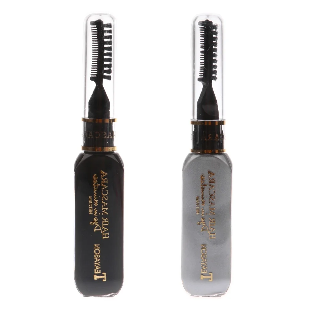 2 шт. временная расческа для волос не токсичная моющаяся Одноразовая краска