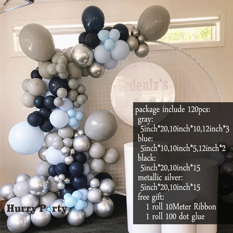 120 шт. украшения для дня рождения | Дом и сад