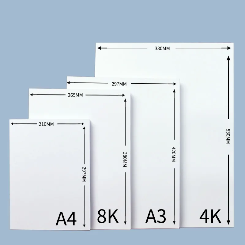 Белая бумажная открытка сделай сам 80 350 г акварельные бумажные открытки для