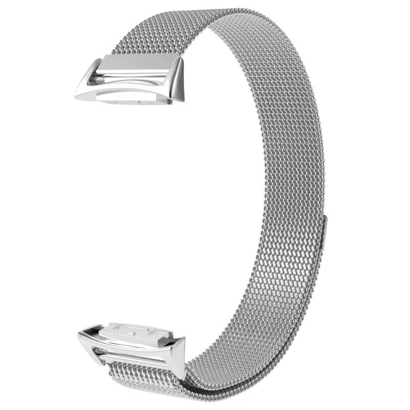 Silver 2 в 1 умный ремешок для samsung gear fit2 Pro Band ремешок для часов браслет+ кабель для зарядки для samsung gear Fit 2 Pro ремешок для часов - Цвет: Silver
