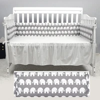kids cushion stuffed doll home decor fence bedroom cot protector bed bumper crib newborn baby comfortable infant