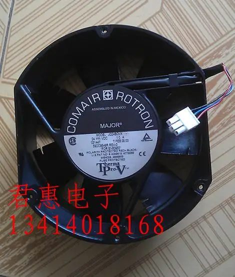 

Оригинальный Comroton 17 см Алюминиевая рама инверторный Вентилятор охлаждения 17250 24V 1.0A JQ24BOVX