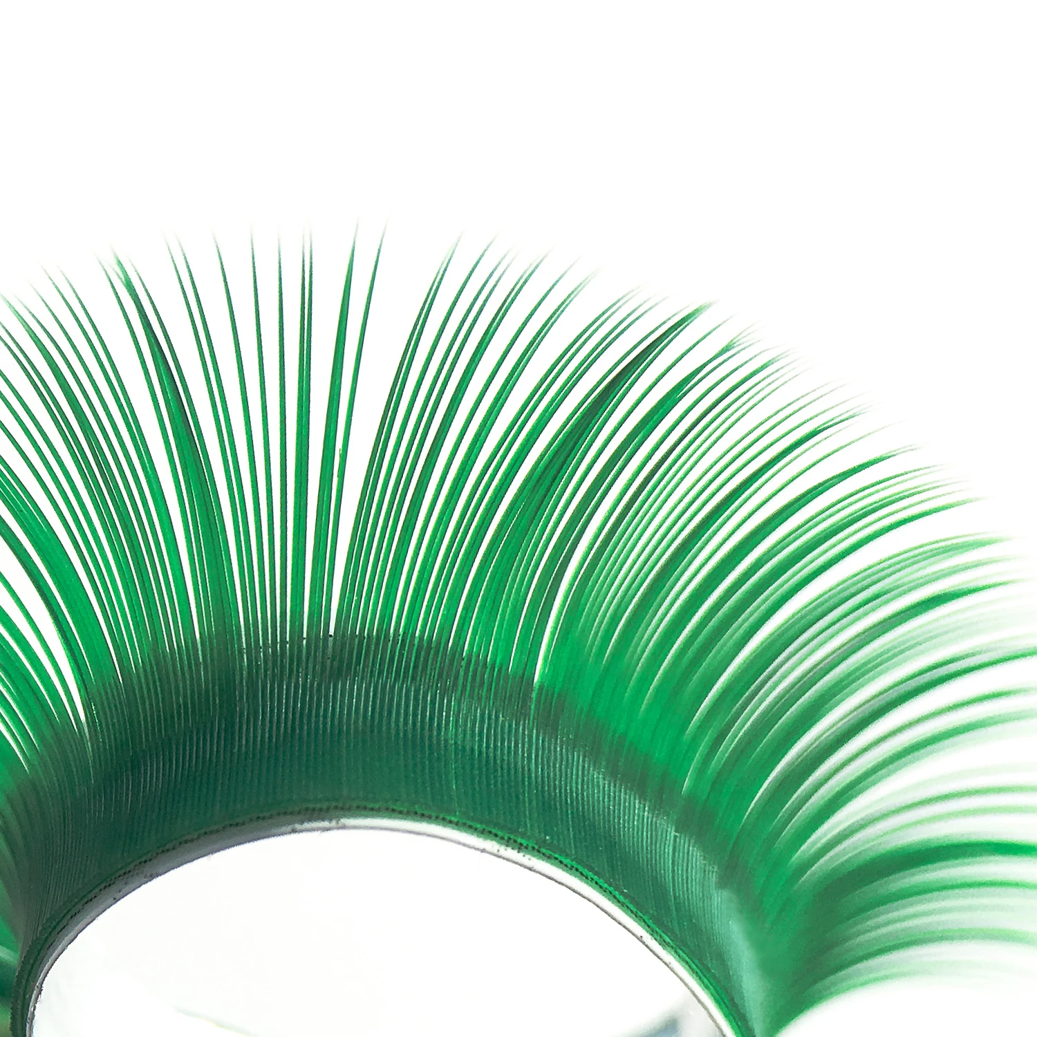 Фото Individual Color Lashes Natural Long Eyelash Extension Pink+Red+Green+White+Purple Mixed Length Soft Colored Lahses №5