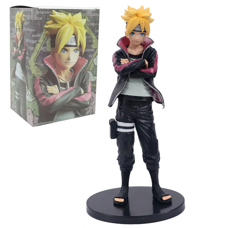 Экшн фигурка удзумаки борито 24 см Аниме Узумаки сон борото модель игрушки с