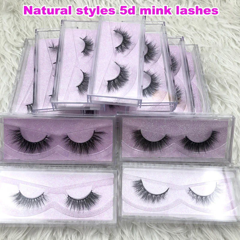 Mikiwi толстые длинные 3D норковые ресницы долговечные натуральное драматическое