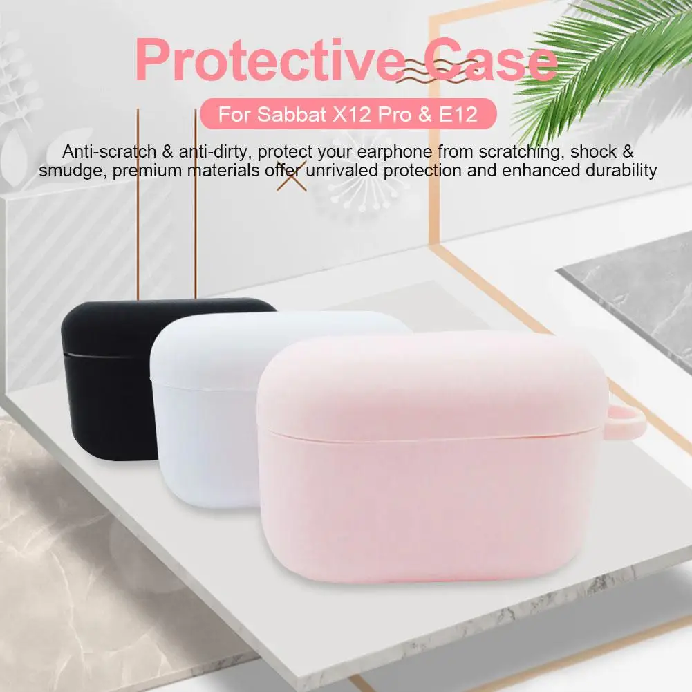 Защитный чехол для Sabbat E12 X12PRO Bluetooth беспроводная гарнитура жидкий силиконовый