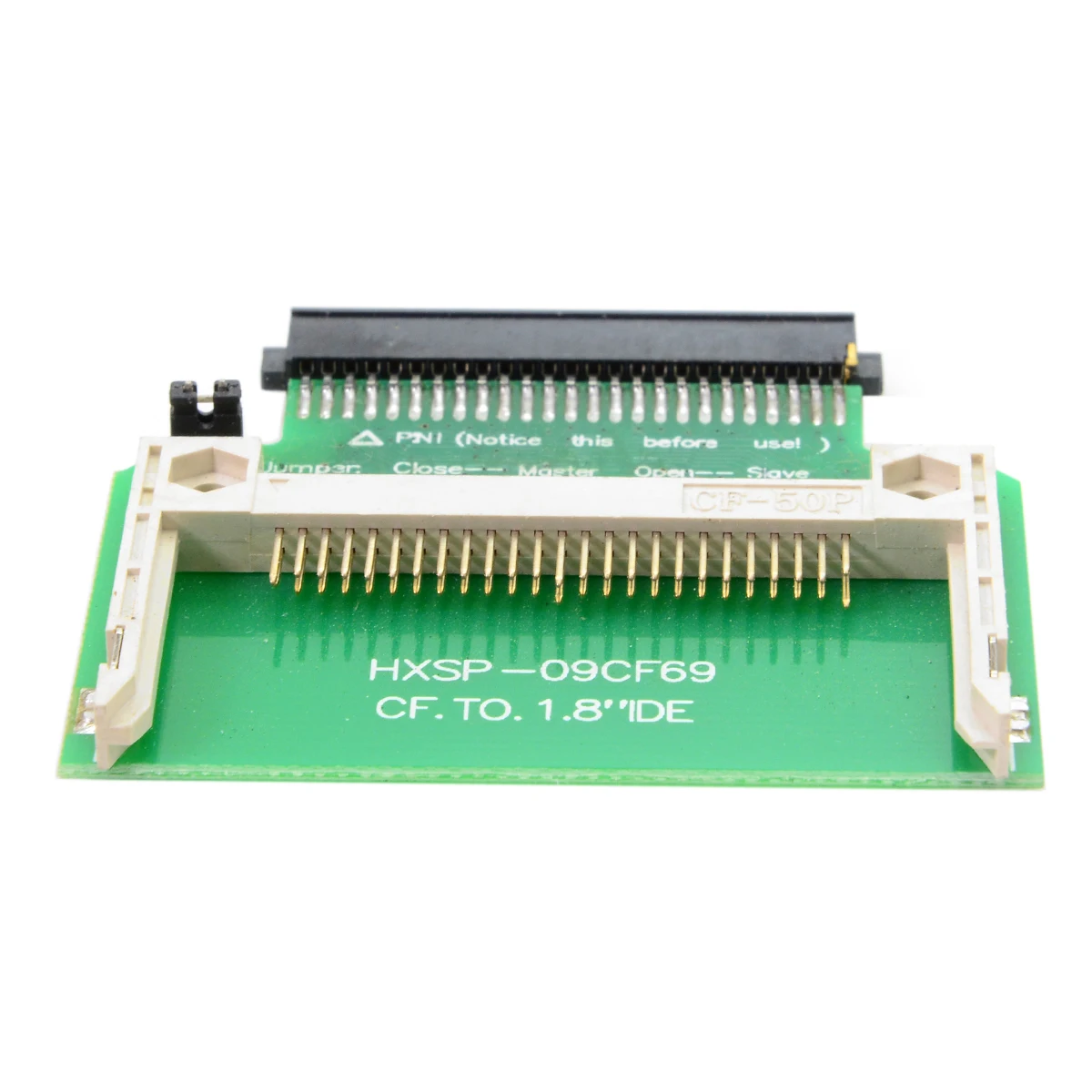 CYDZ CF Compact Flash Merory Card to 50pin 1 8 дюймов IDE жесткий диск SSD конвертер адаптер для Toshiba |
