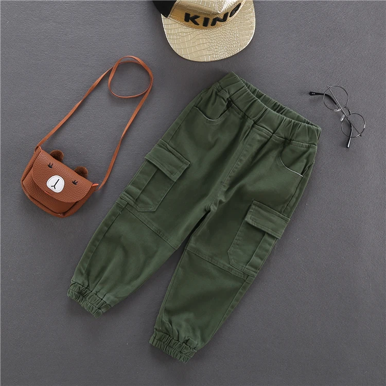 Штанишки хлопковые для мальчиков 2-6 лет 3 цвета | Детская одежда и обувь