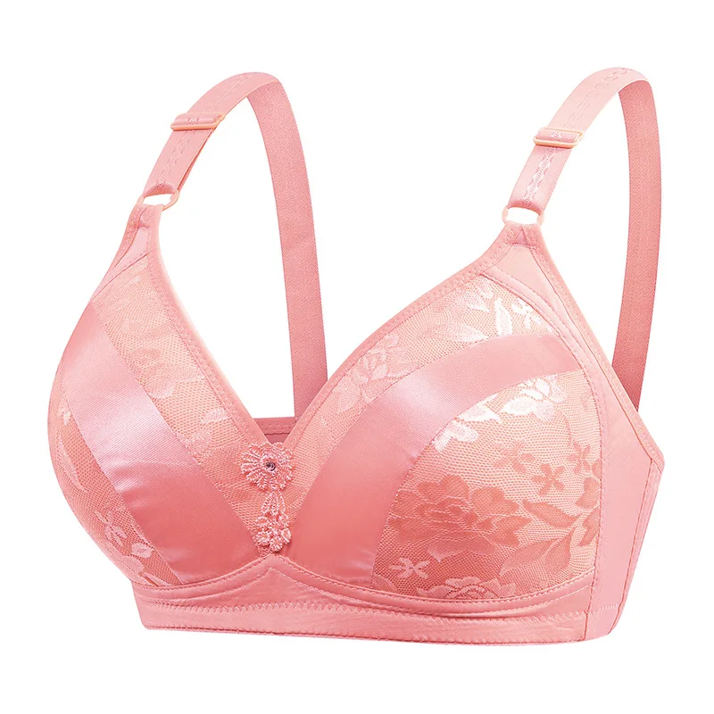 Женское нижнее белье бюстгальтеры без косточек большие размеры 42 48 0762