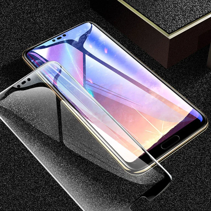 Стекло для huawei honor 10, закаленное стекло, полное покрытие, ультра тонкий, анти-взрыв, защитная пленка, стекло для huawei honor 10