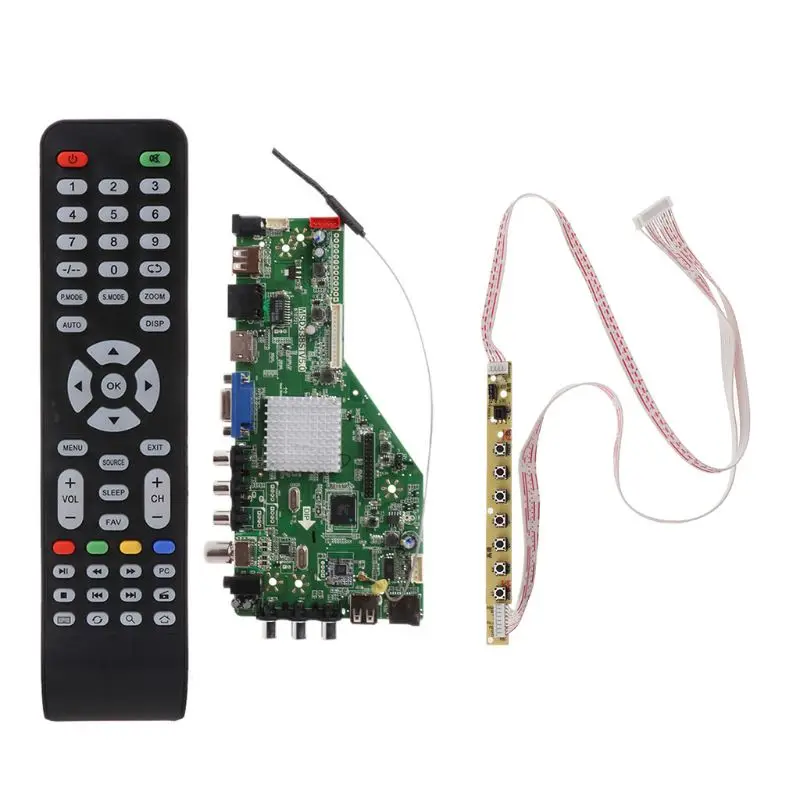 Умная сеть MSD338STV5.0 Беспроводная ТВ плата драйвера универсальная светодиодная ЖК-плата контроллера Android Wifi ATV
