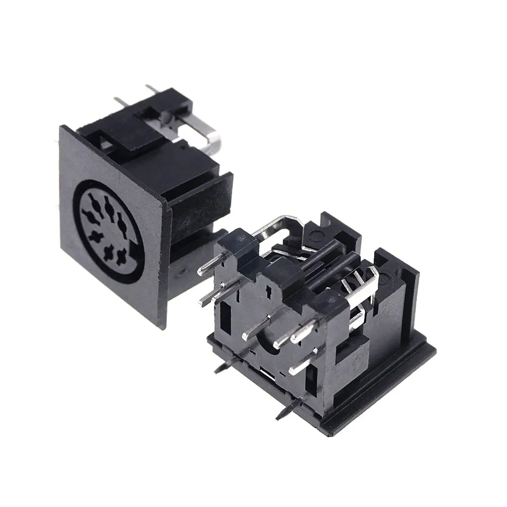 5 шт. разъёмы для печатной платы 7 контактов 2 А 110 В|rate| |