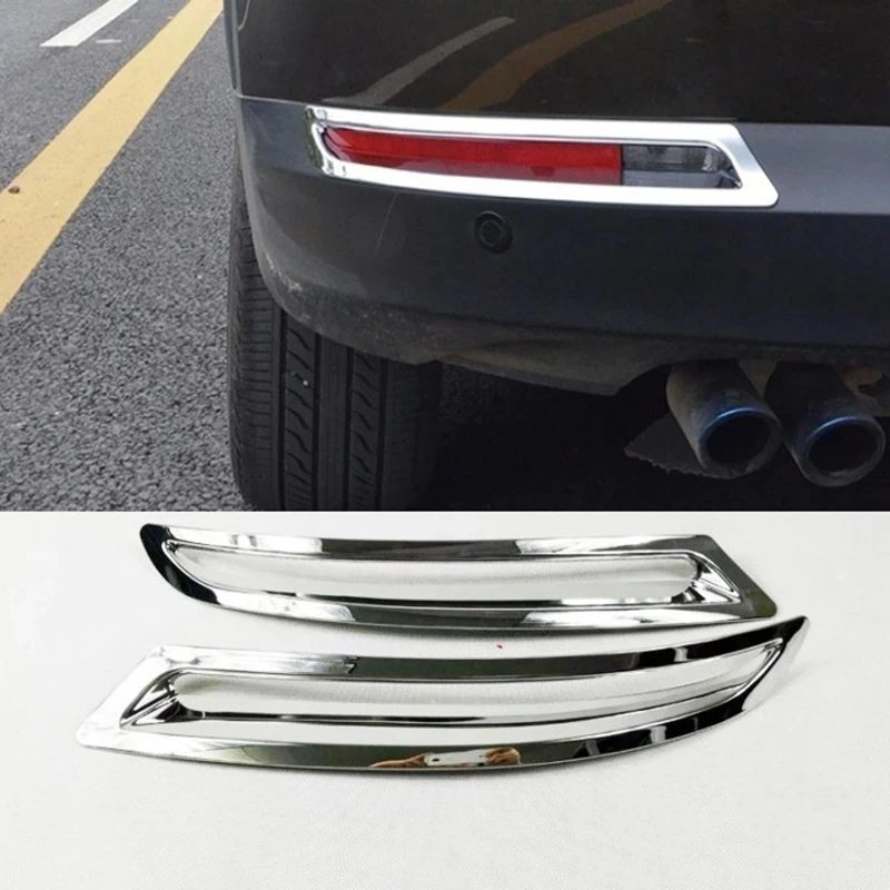 Rear Taillight Lamp Frame Cover Decoration Sticker For Volkswagen VW Tiguan 2010-2012 2013 2014 2015 Car Styling Accessories | Автомобили