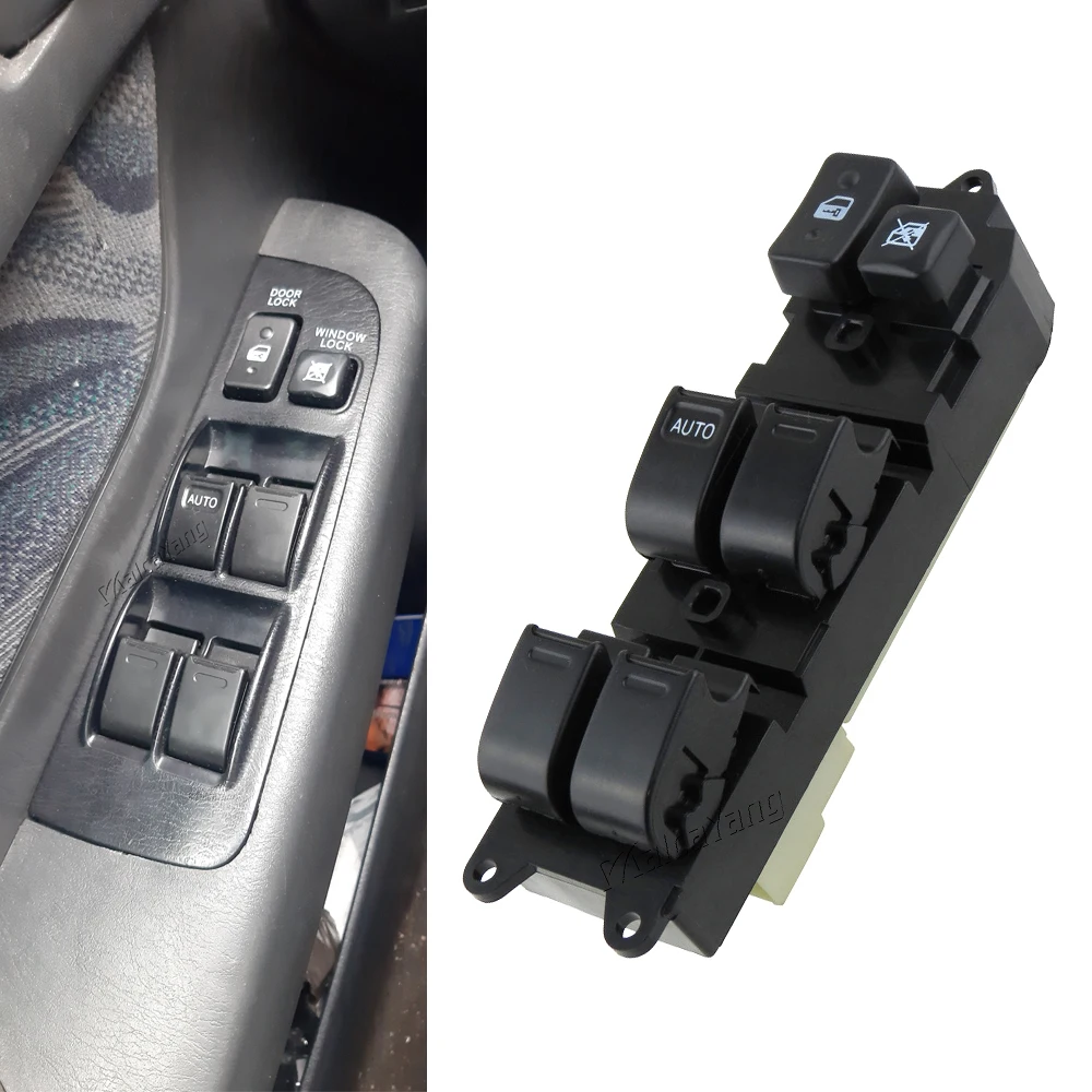 

Car Power Window Control Switch Regulator Button For Toyota Camry Tercel Corolla RAV4 4Runner Lexus LX450 1992-1998 84820-33060