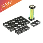 20 шт., цилиндрические держатели для батарей 18650