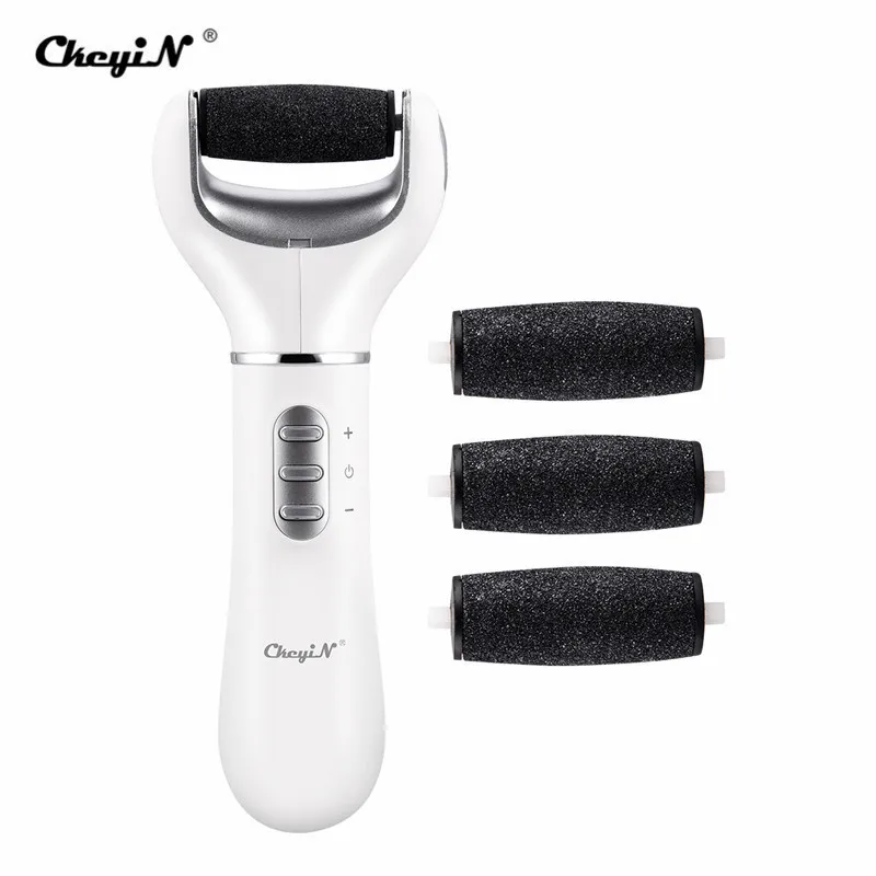 

USB Rechargeable Foot Dead Skin Remover Heels Grinding Roller Pedicure Tools Dead Hard Skin Peeling Pedicure Callus Remover