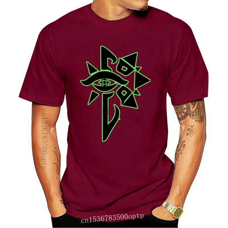 

New 2021 Summer Mens Fashion Enlightened Ingress And Resistance Logo T-shirt Short Sleeves Round Neck Top Trendy