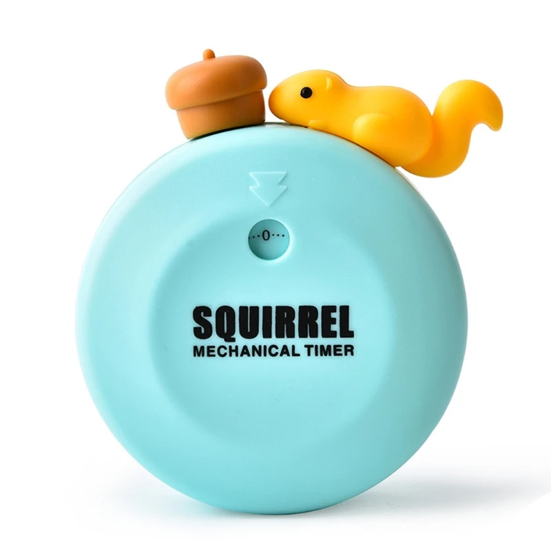 

Squirrel Pine Cone Round Digital Kitchen Timer Countdown Time Management Alarm Clock Interval Timing Equipment Stopwatch