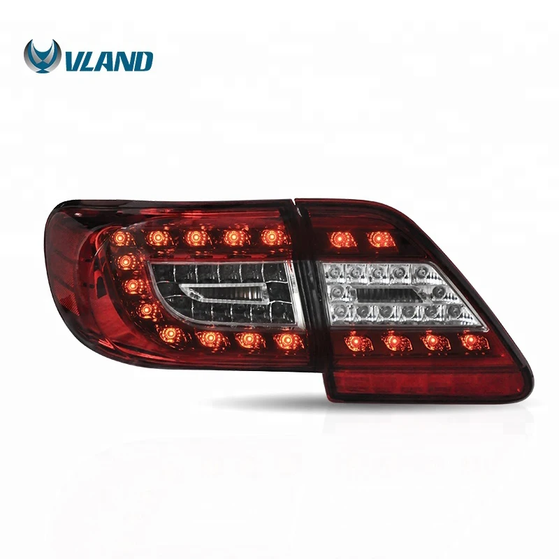 Car Rear Light for Toyota Corolla LED Tail Lights 2011 2012 2013 Lamp Plug and Play | Автомобили и мотоциклы