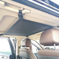 car net pocket storage ceiling roof cargo net in the trunk interior bag for auto container universal multifunction fast shipping