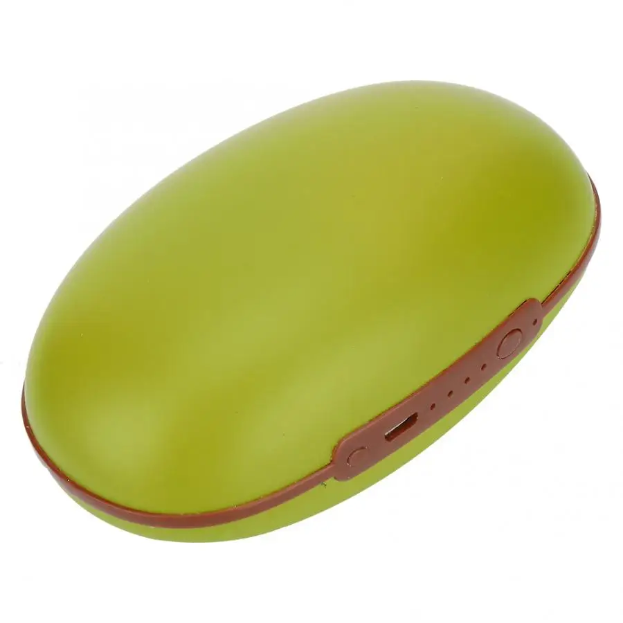 Зимний обогреватель портативный для рук с USB зарядкой мини внешний аккумулятор