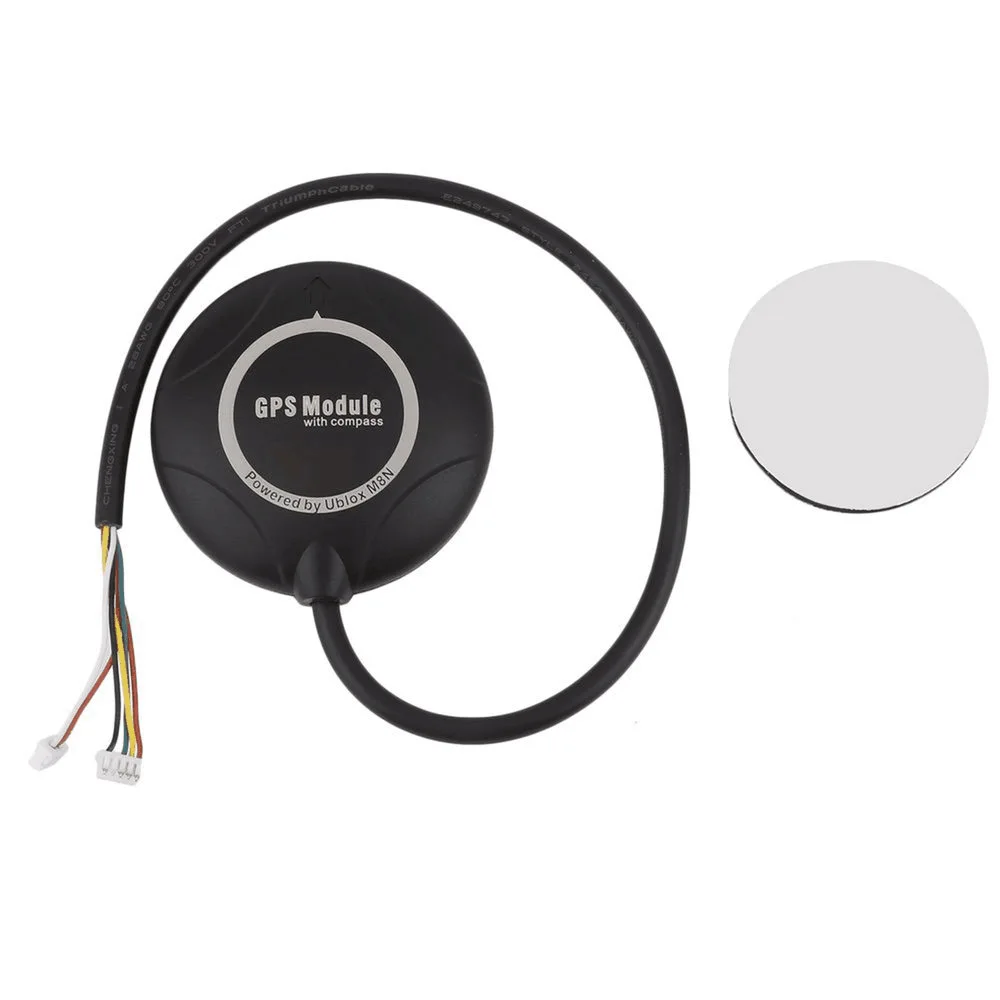APM2.8 APM 2 8 плата контроллера полета с амортизатором M8N GPS компасом мини OSD модуль