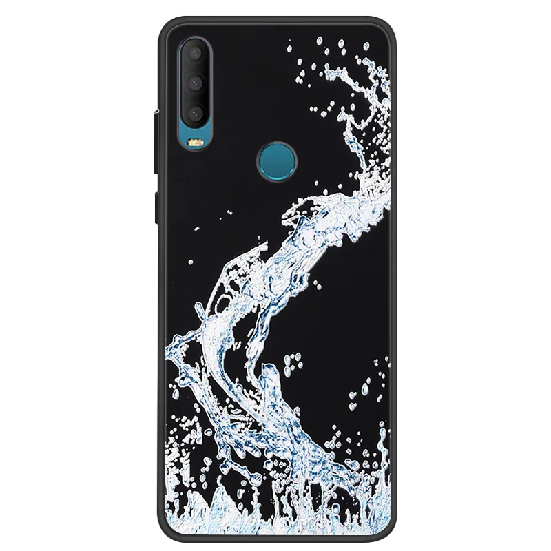 Чехол для Alcatel 1 s 2020 чехол Se 1se телефона 3D рельефный окрашенный SE 5028Y 5028D|Бамперы| |