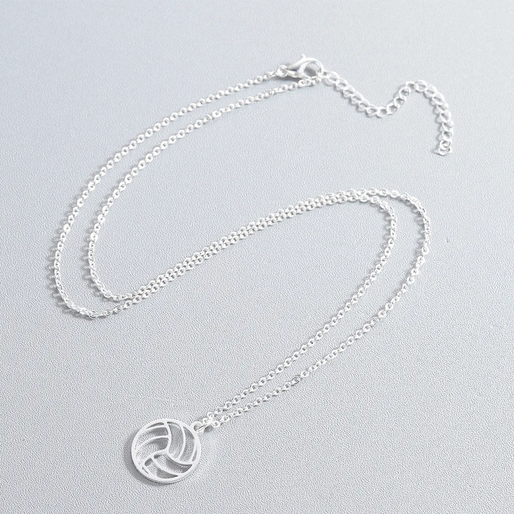 Volleyball Pendant Clavicle Chains Tremble With The Same Type Of Net Red Jewelry | Украшения и аксессуары