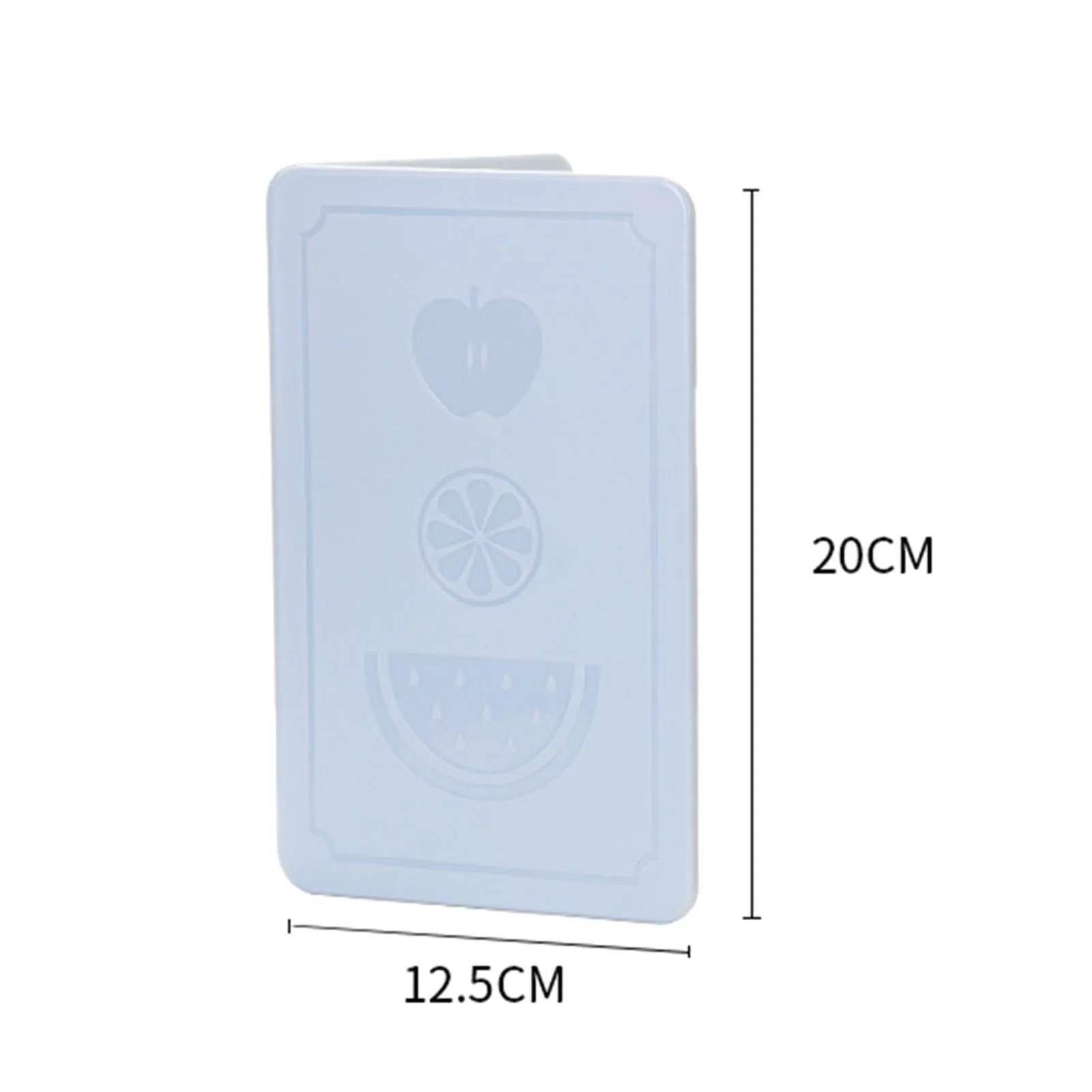 Портативная Складная плотная пластиковая разделочная доска для резки овощей на