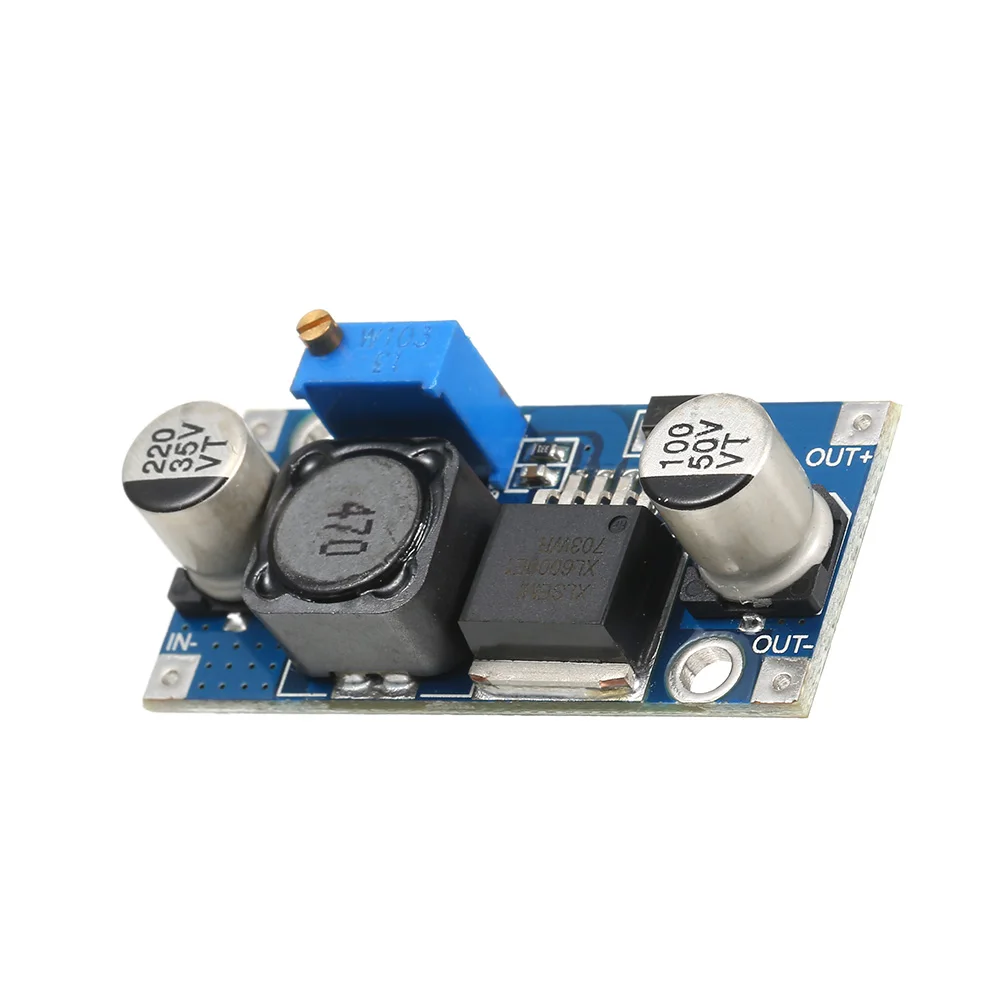 XL6009 DC12V/24 V повышающий регулятор напряжения Регулируемый автоматический