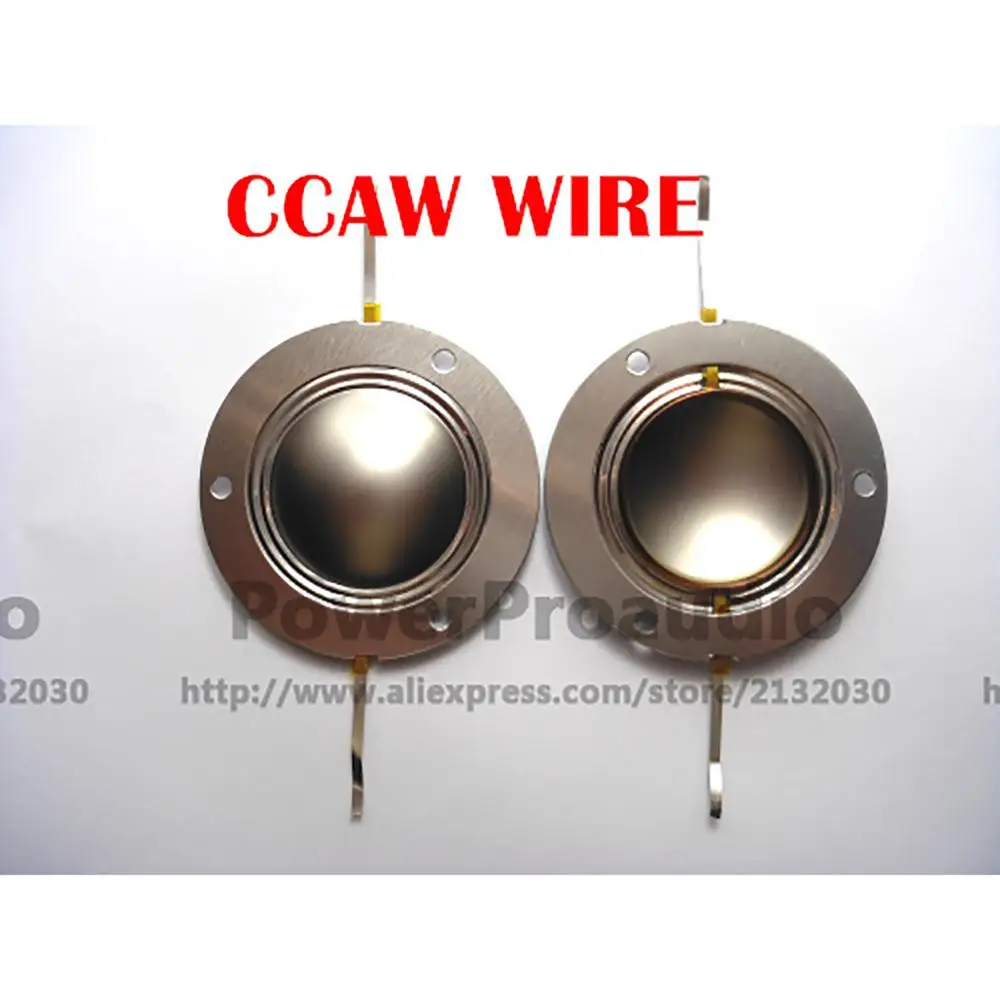 Диафрагма для Behringer Eurolive 34T120H8 B114 B115 8 ohm 1 35 &quotдинамик рупорный драйвер 34T30D8 чистый