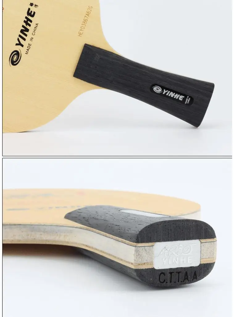 Yinhe T9 PRO Variant King Balsa Carbon с длинной резиновой трубкой для измельчения настольный теннис пинг-понг лезвие