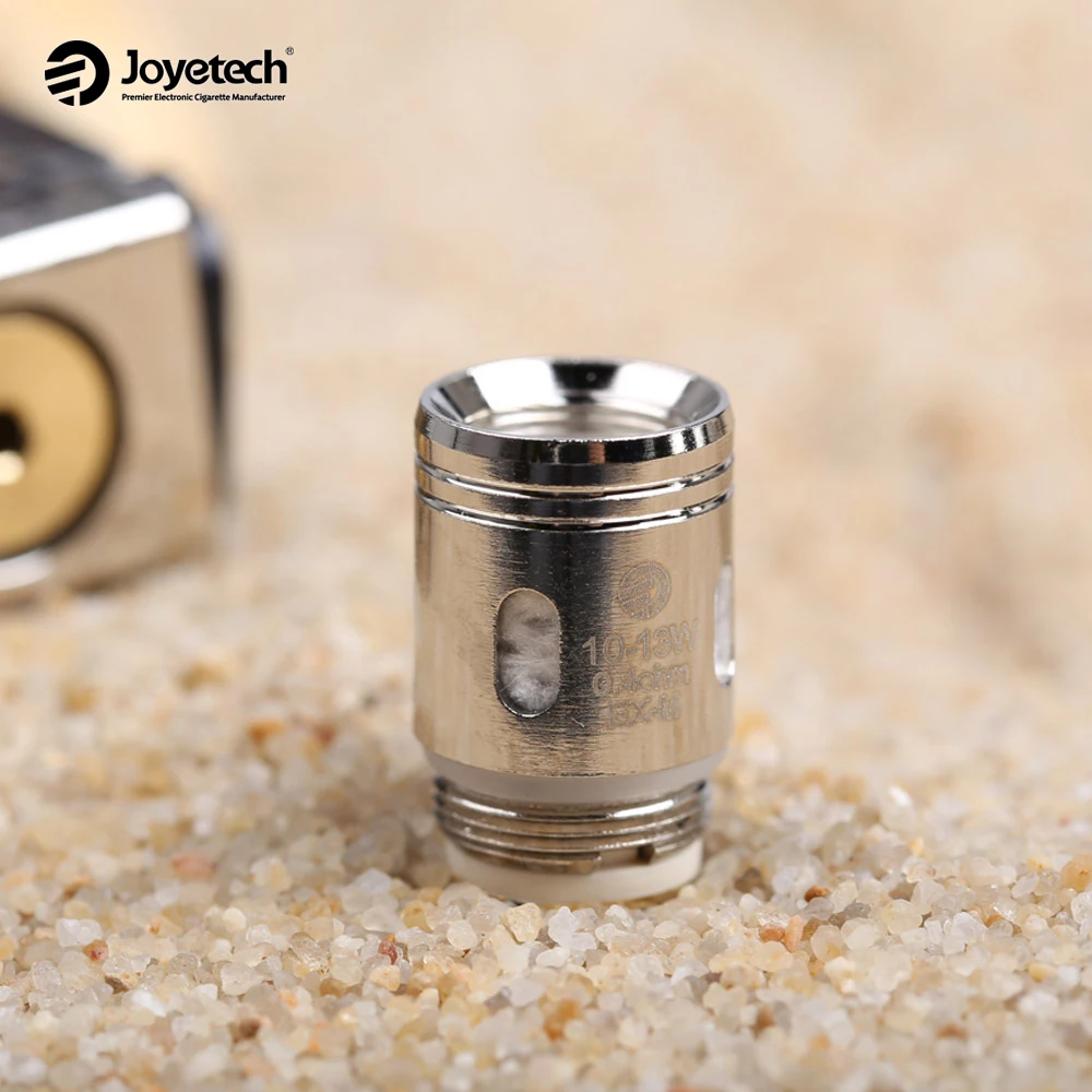 10 шт. мощная катушка EX-M EX DL катушки головная MTL Core 0.4ohm 0.5ohm 1.2ohm электронных сигарет