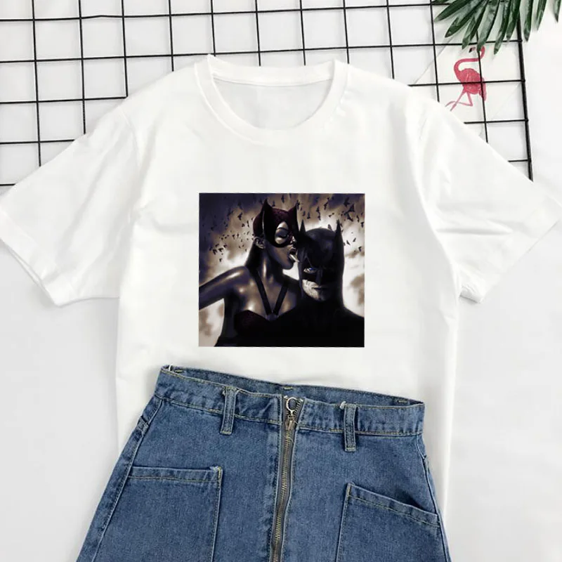 

Fashion Kid T-shirt White Summer Top Boys Girls Cartoon Tees Short Sleeve Children Tee T-shirts