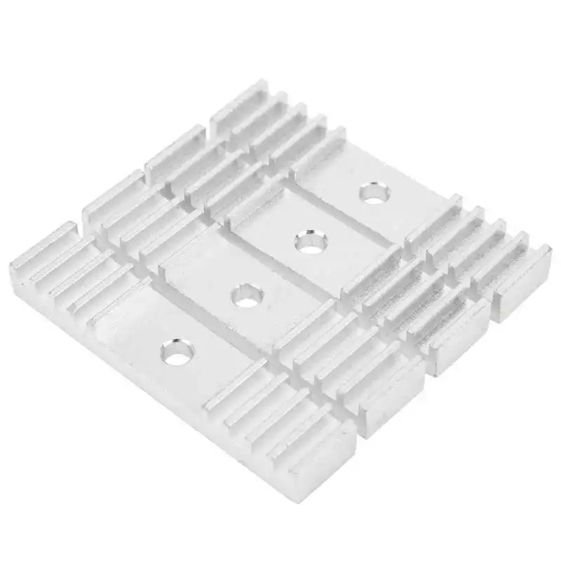 Gereedschap 4 шт. зубчатый ремень крепления зуб Алюминий сплав окислительной очисткой