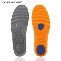 kotlikoff insoles orthopedic memory foam sport support insert woman men shoe feet soles pad stretch breathable running cushion