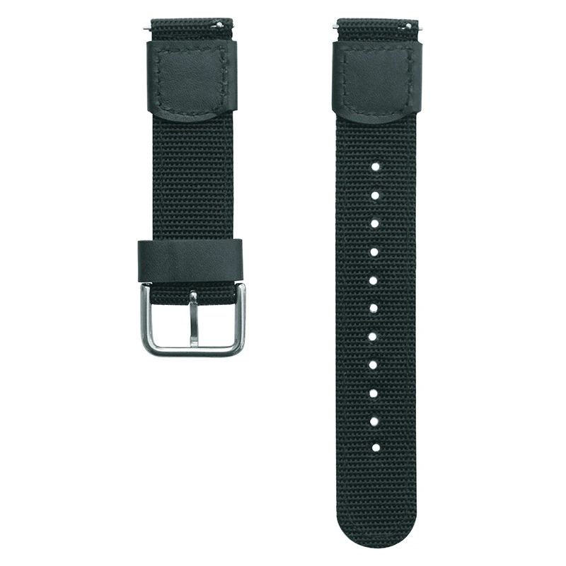 Нейлоновый ремешок для часов 18 мм 20 22 нейлоновый Huawei GT Samsung Galaxy | Наручные часы
