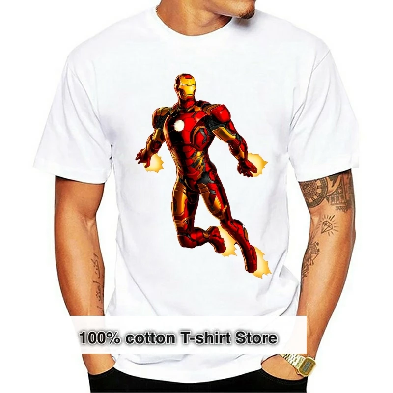 

2019 Ben T Shirt Seni Seviyorum 3 Bin Kez T shirt Demir Adam Fashion T Shirt 100% Cotton