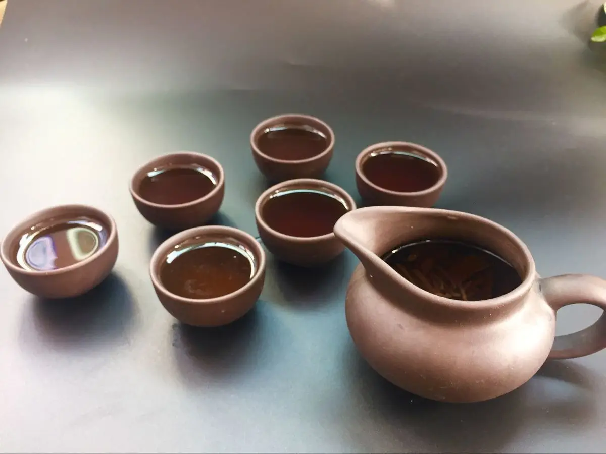 Года много небольших пакетиков Wuyi Улун DaHongPao чай Shui Xian Rougui Da Hong Pao чай