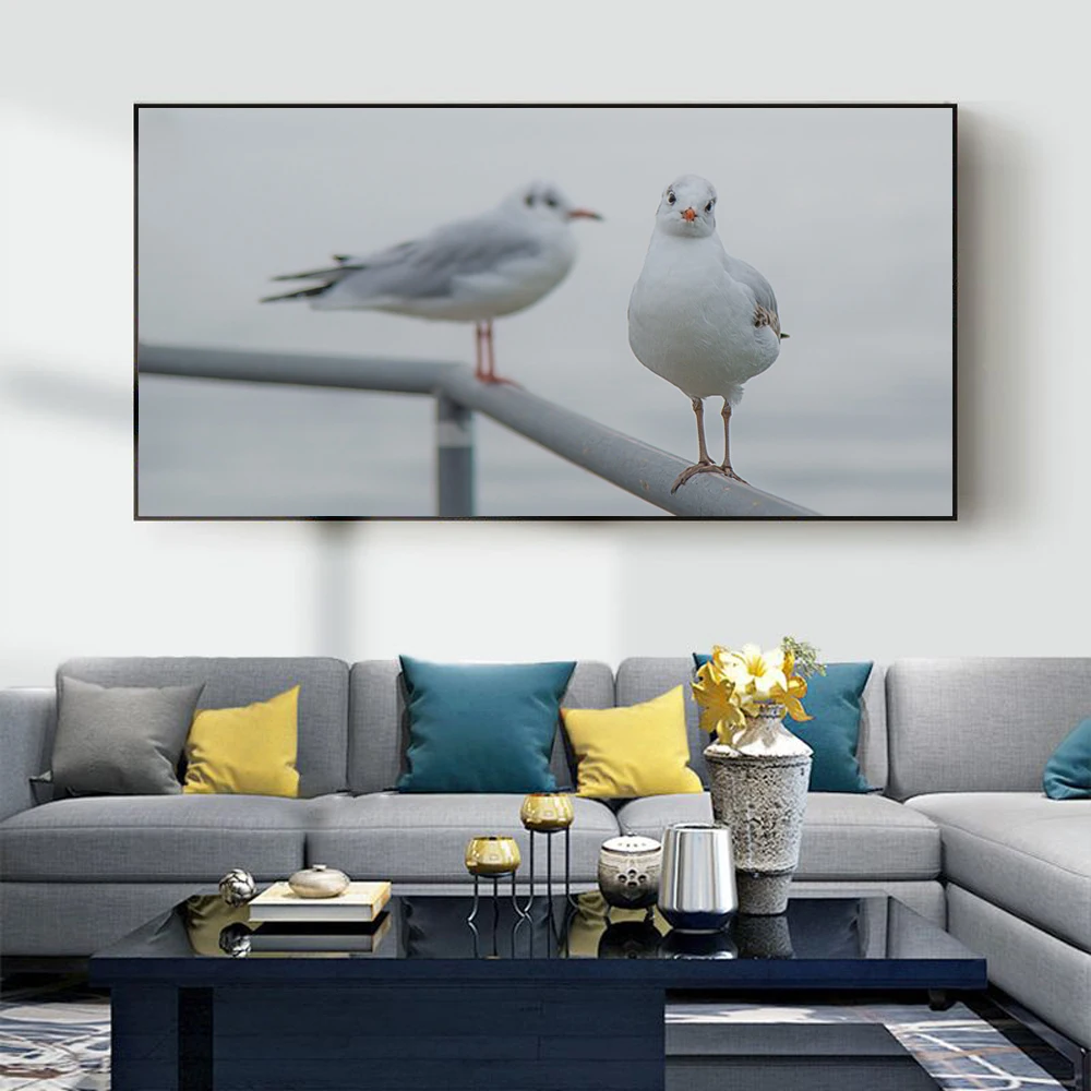 

Animal oil painting Houdao flying landscape art painting canvas painting living room corridor bar home decoration mural