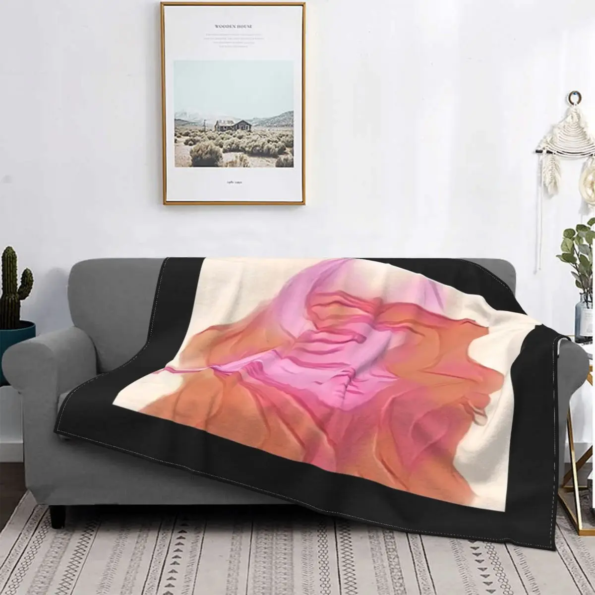 

Incubus-Manta de Persona para cama, colcha de muselina a cuadros, mullida, a cuadros, para camas