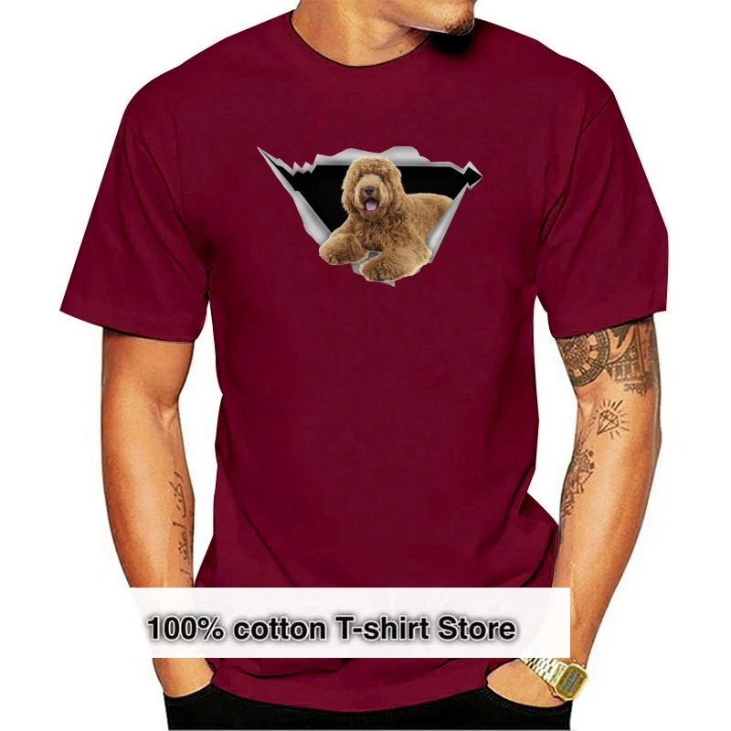 

Men T Shirt Torn - Labradoodle Women T-Shirt