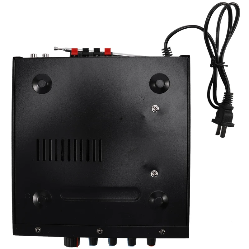 800W o Мощность усилитель с вилкой формата US 12/220V 2 канала мини Hi-Fi Беспроводной Bluetooth