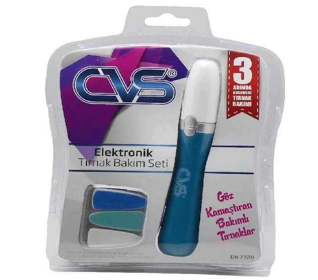 

Пилочка для ногтей Cvs Dn 7720 463368535