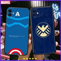 marvel logo cool phone cases for iphone 13 pro max case 12 11 pro max 8 plus 7plus 6s xr x xs 6 mini se mobile cell