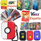 Лидер продаж, альбом для карт Pokemon, сумка для хранения торговых карт VMAX MEGA, коллекция Вмещает карту игры Yugioh, светящиеся Детские игрушки, рождественский подарок