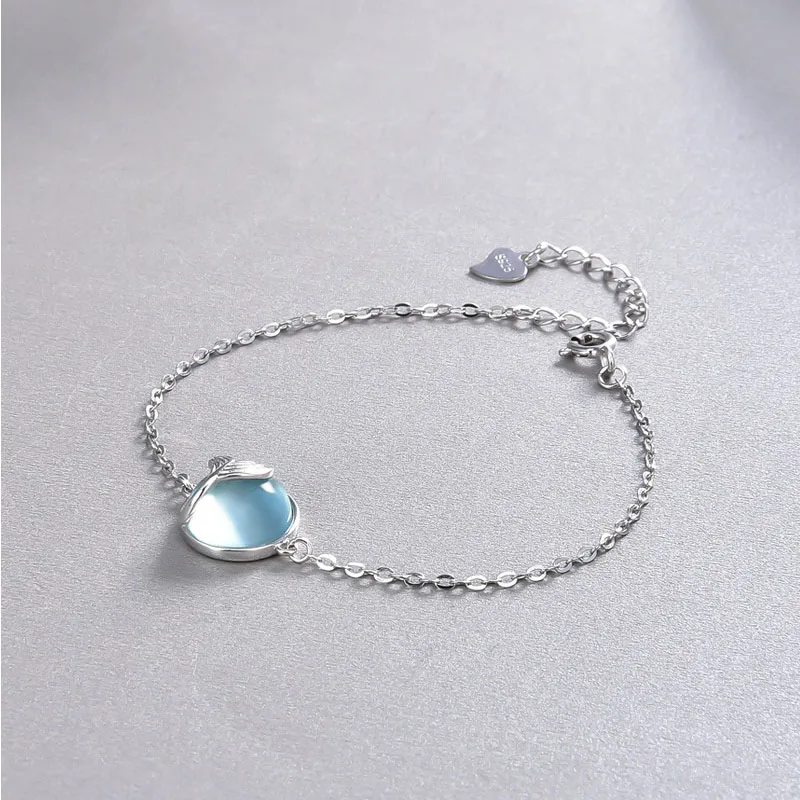 Женский браслет с инкрустированным кристаллом FUN BEAUTY ювелирное изделие ручной